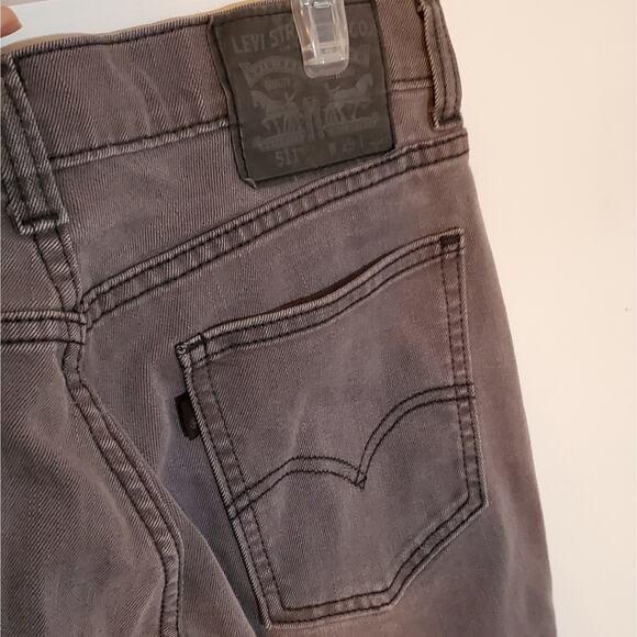 Levi's Grey 511 Slim Fit Men's Jeans 29x30 ~ Streamlined Fit ~ Classic - Picture 9 of 15